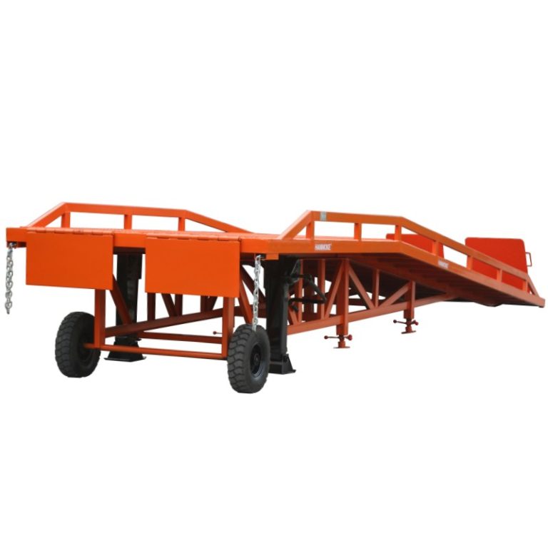 Portable Yard Ramp/10T/L 10.3m *W 2.2m - Foshan Weijieli Machinery ...
