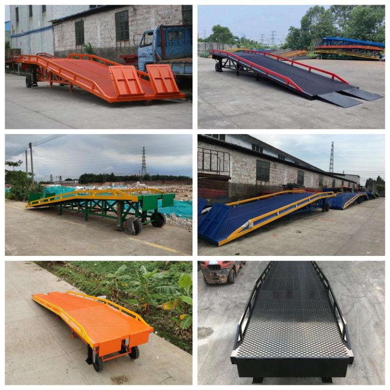 Portable Yard Ramp/10T/L 10.3m *W 2.2m - Foshan Weijieli Machinery ...