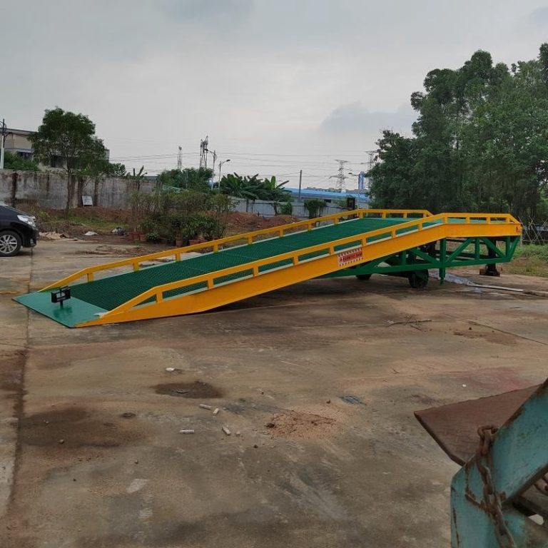 Solve Loading Dock Congestion | Mobile Yard Ramps | Weijieli - Foshan ...