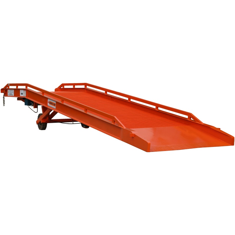 Forklift loading ramp/truck dock ramp/Chinese factory - Foshan Weijieli ...